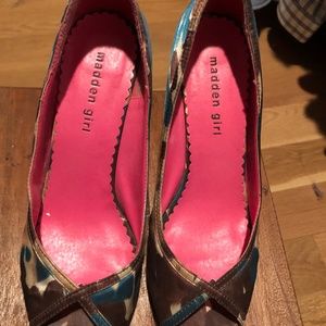 Madden girl heels size 8 1/2